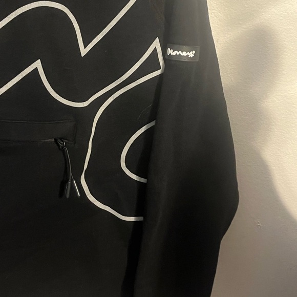Money Clothing Hidden Signature Hoodie Sz Medium - Picture 10 of 10